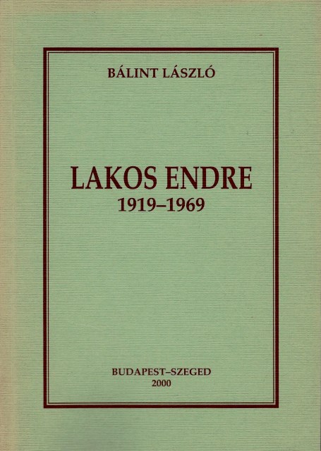 Lakos Endre