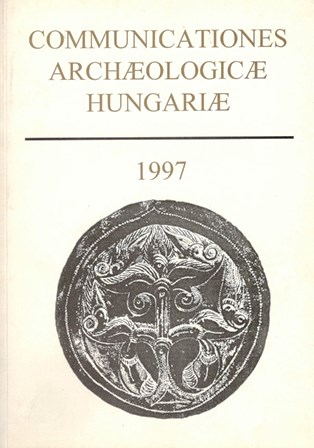 Communicationes Archeologicae Hungariae 1997