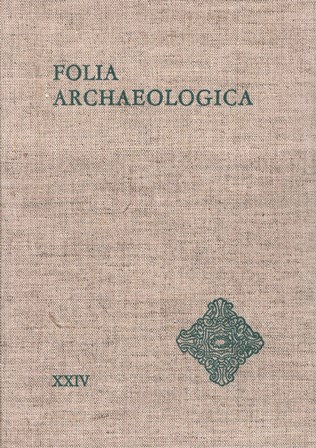 Folia Archaeologica 24