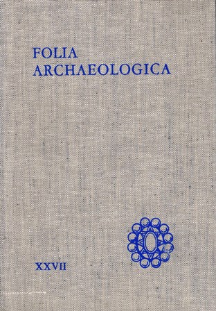 Folia Archaeologica 27