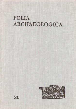 Folia Archaeologica 40