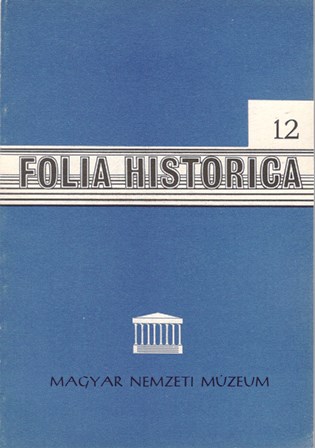 Folia Historica 12