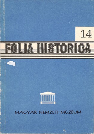 Folia Historica 14