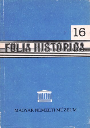 Folia Historica 16