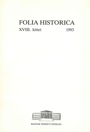 Folia Historica 18