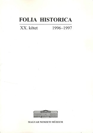 Folia Historica 20