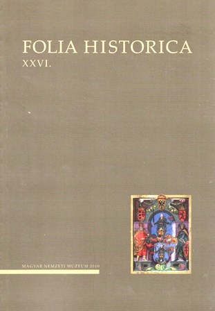 Folia Historica 26