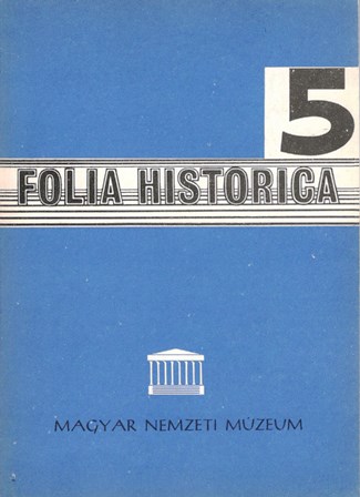 Folia Historica 5
