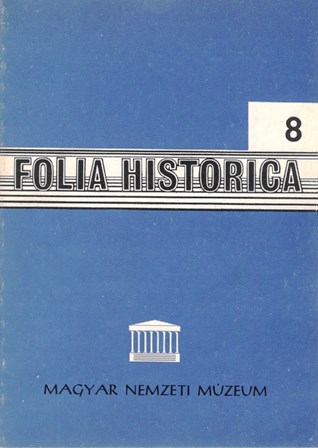 Folia Historica 8